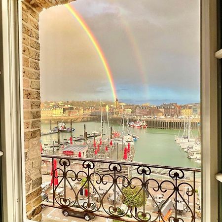 La Dunette - Splendide Vue Port Avec Les Bateaux Dieppe Exteriér fotografie
