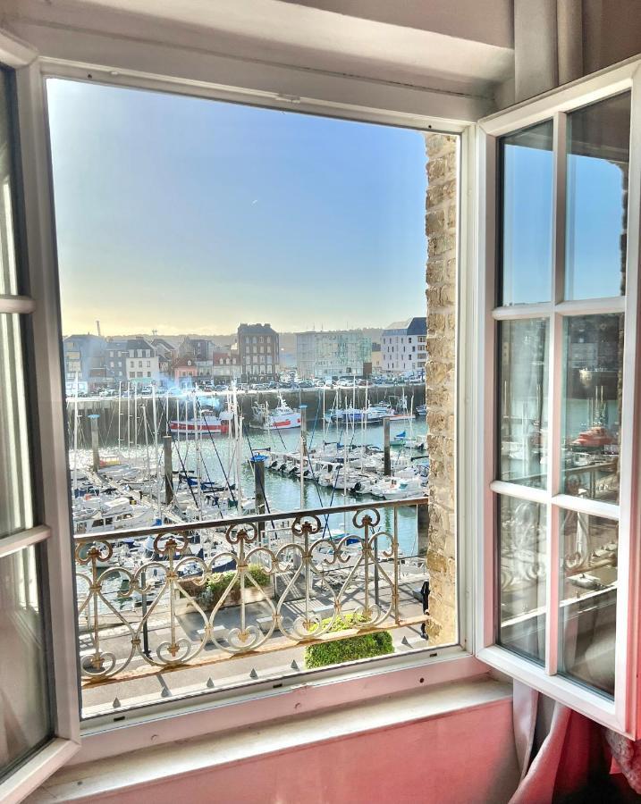 La Dunette - Splendide Vue Port Avec Les Bateaux Dieppe Exteriér fotografie