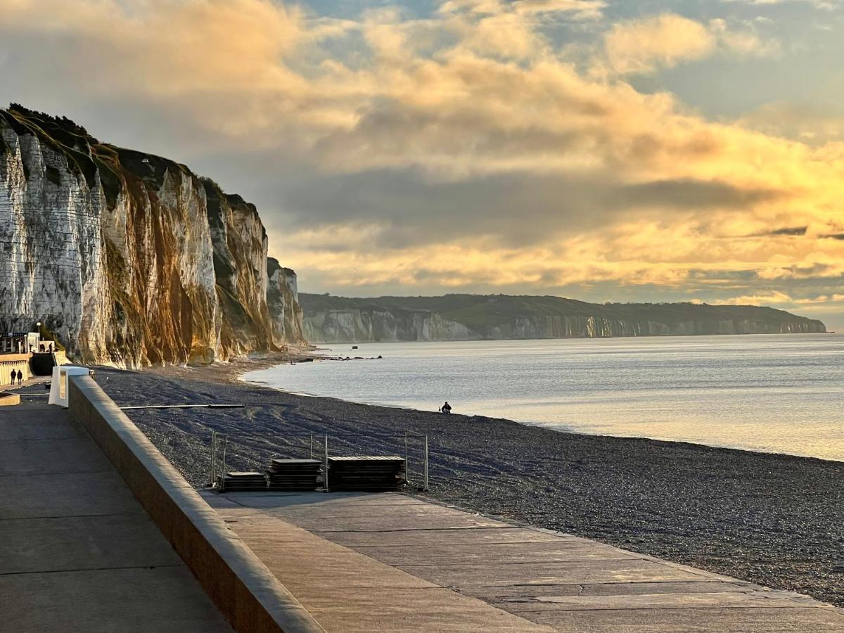 La Dunette - Splendide Vue Port Avec Les Bateaux Dieppe Exteriér fotografie