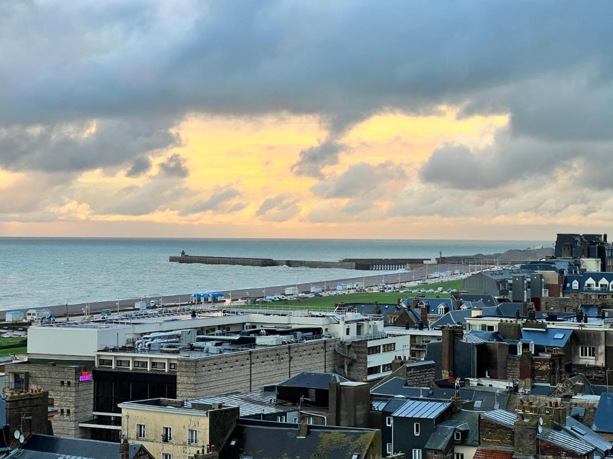 La Dunette - Splendide Vue Port Avec Les Bateaux Dieppe Exteriér fotografie