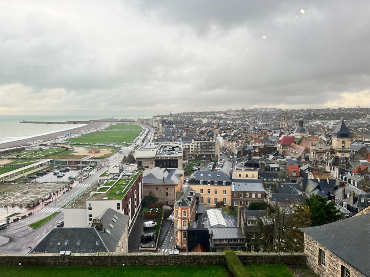La Dunette - Splendide Vue Port Avec Les Bateaux Dieppe Exteriér fotografie
